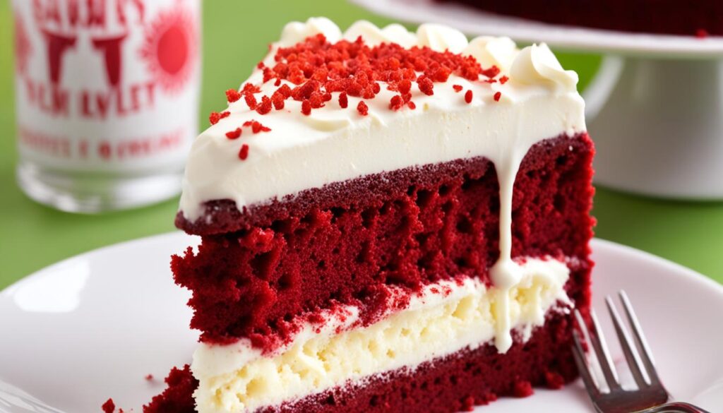 Daisy's Red Velvet Cake