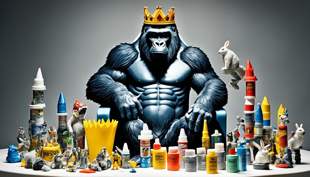 Gorilla Glue Achievements Gorilla Glue Achievements