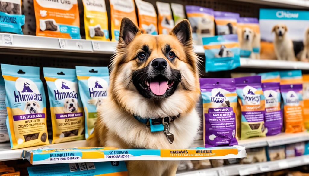Himalayan Dog Chew in Retail Stores Himalayan Dog Chew in Retail Stores