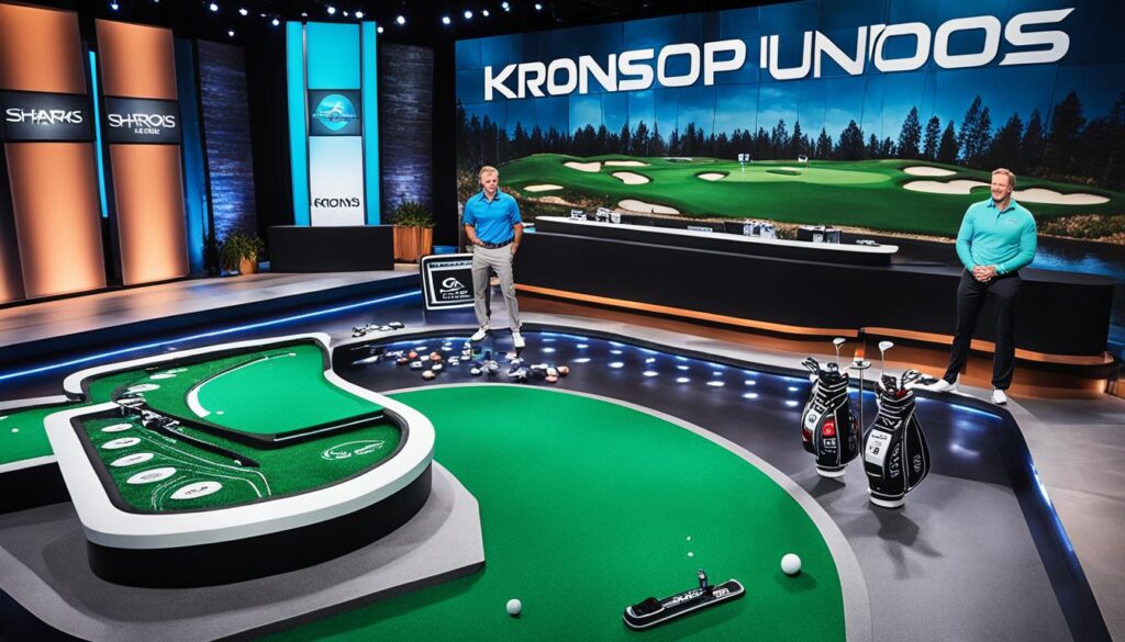 Kronos Putters Shark Tank Pitch Kronos Putters Shark Tank Pitch