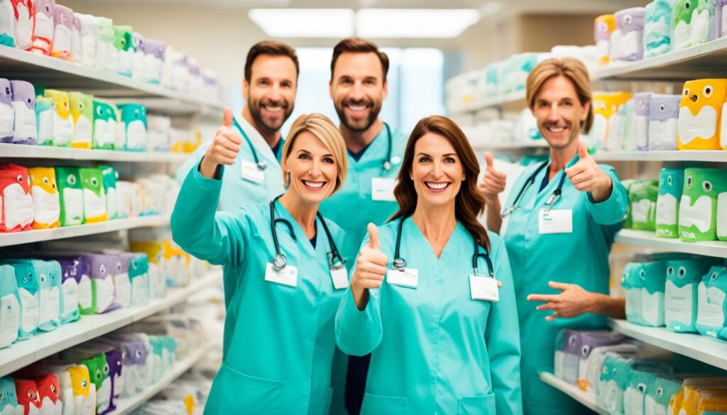 Kudos Diapers Endorsed by Healthcare Professionals Kudos Diapers Endorsed by Healthcare Professionals