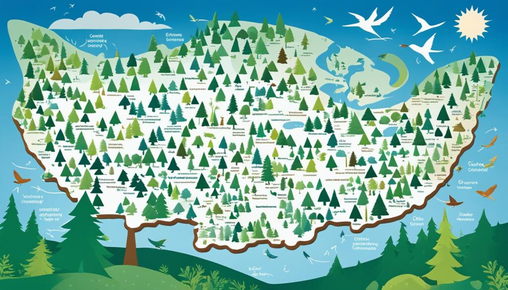Living Christmas Tree Expansion Map Living Christmas Tree Expansion Map