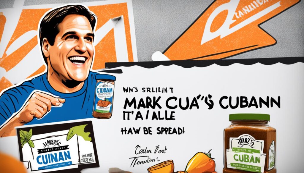 Mark Cuban's contribution to Wanna Date Spread