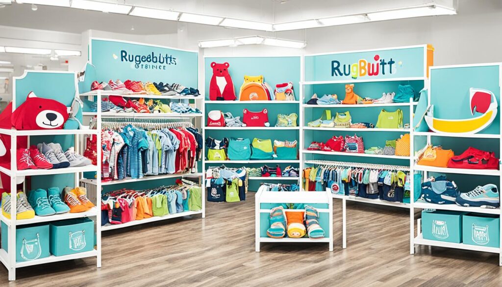 Ruggedbutts Collections Display