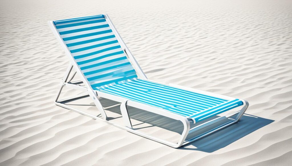Sunflow Beach Chair Design