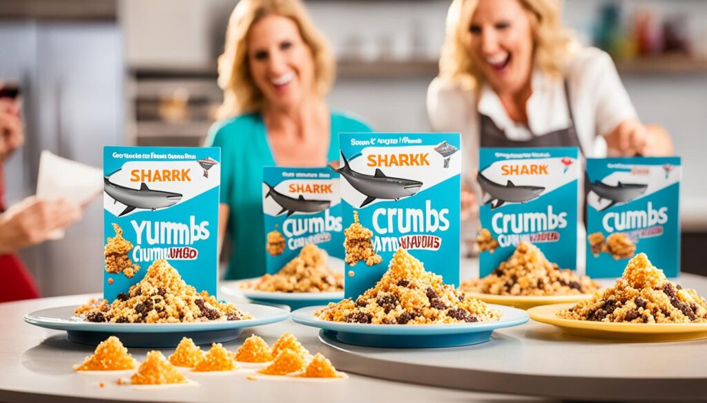 Yum Crumbs post Shark tank appearance