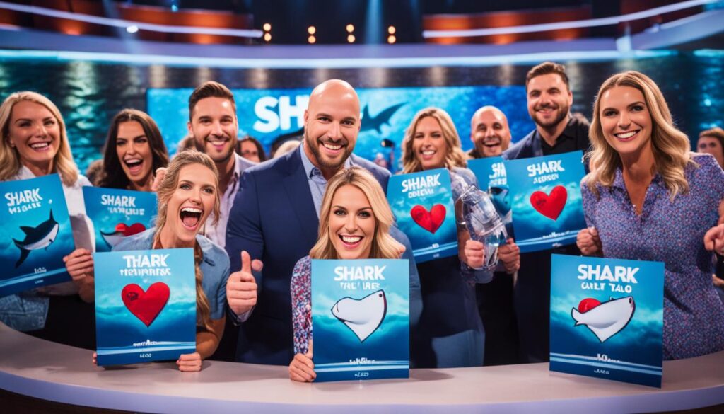 find love on Shark Tank