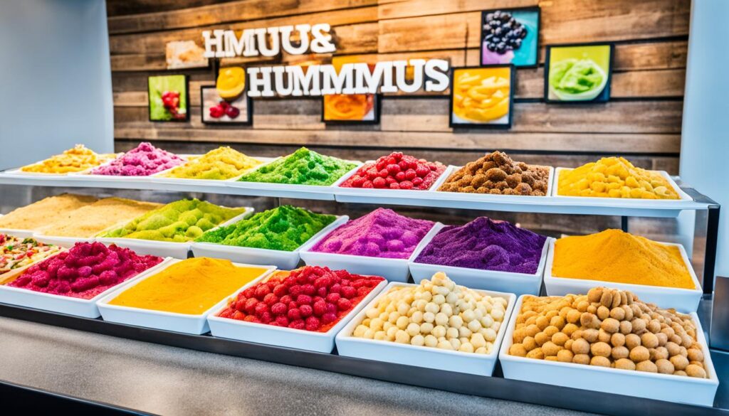 hummus business growth