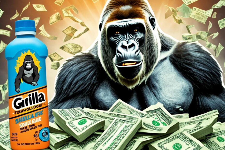 mark singer gorilla glue net worth Shark tank update