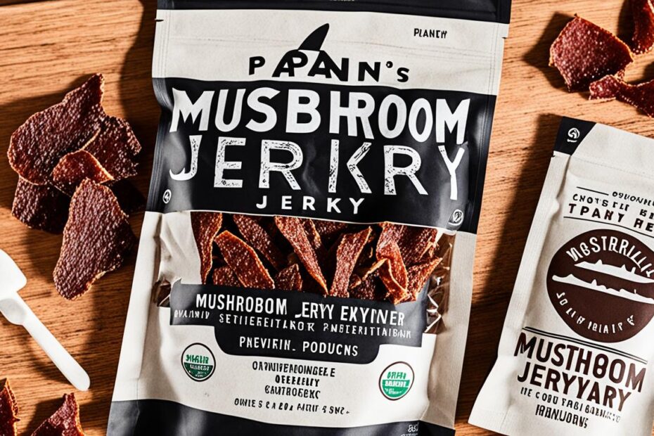 pans mushroom jerky Shark tank update
