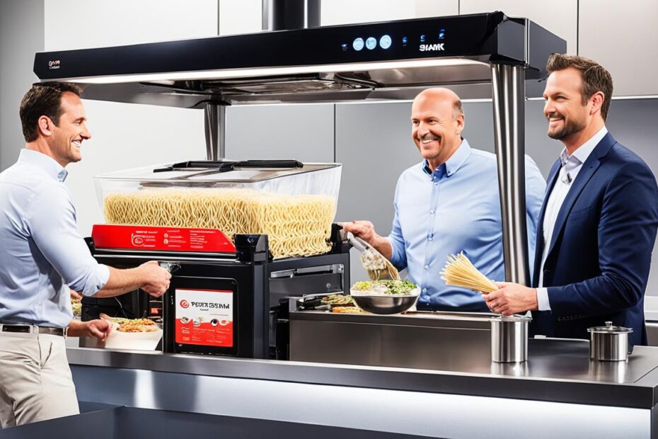 ramen cooker Shark tank update