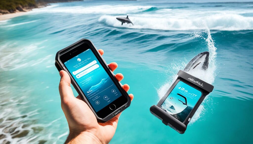 AquaVault Waterproof Phone Case