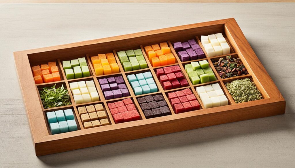 Artisanal Infused Sugar Cubes