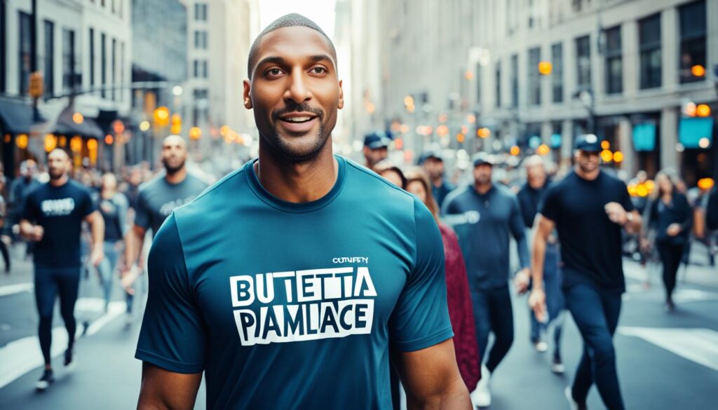 ButterCloth celebrity endorsements with Metta World Peace ButterCloth celebrity endorsements with Metta World Peace