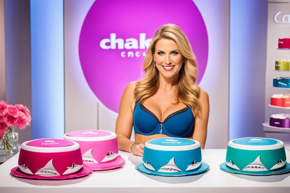 cakes bra cups product shark tank