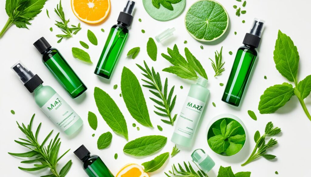 Marz Sprays ingredients