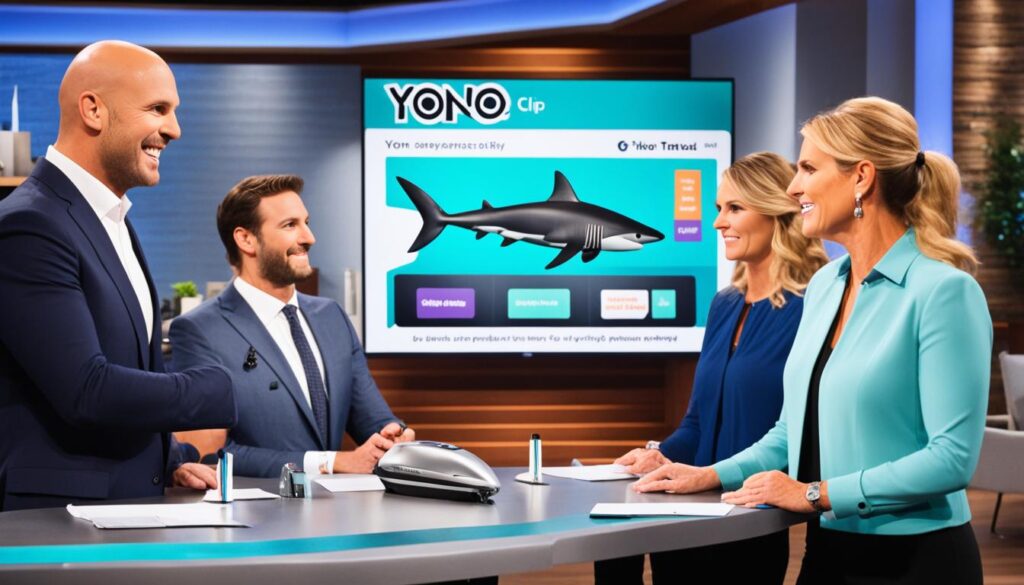 Yono Clip product Shark Tank