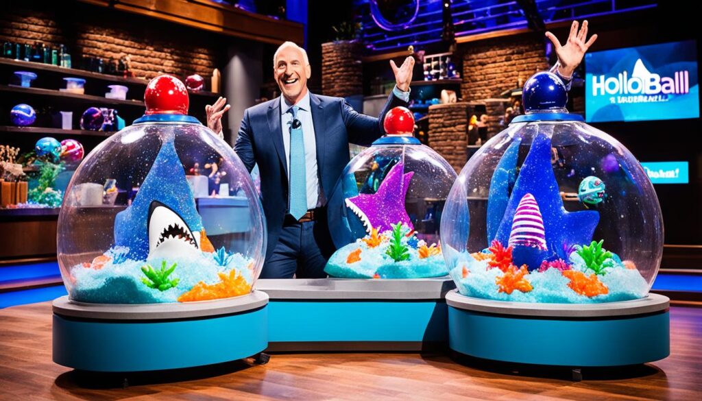 holiball shark tank