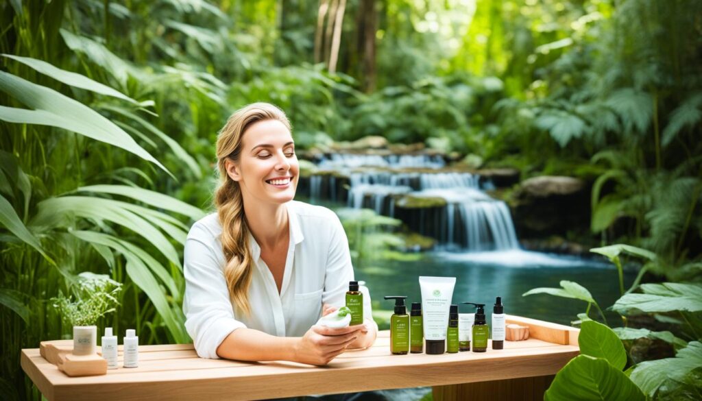 unique skincare experience