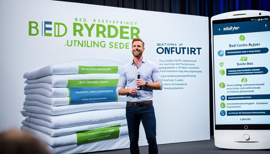Bed Ryder pitch on Shark Tank Bed Ryder pitch on Shark Tank