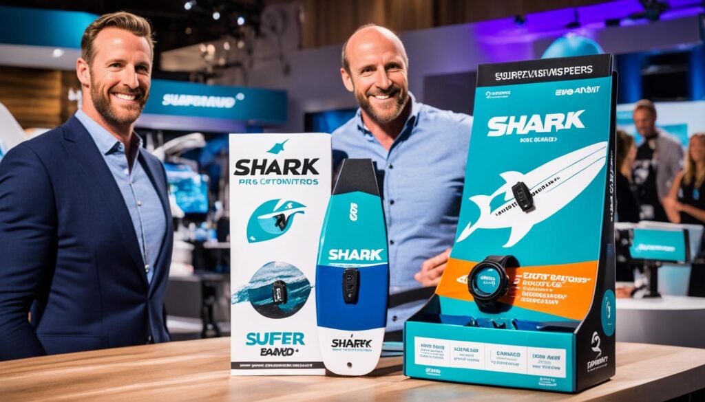 Surf Band Pro product on Shark Tank