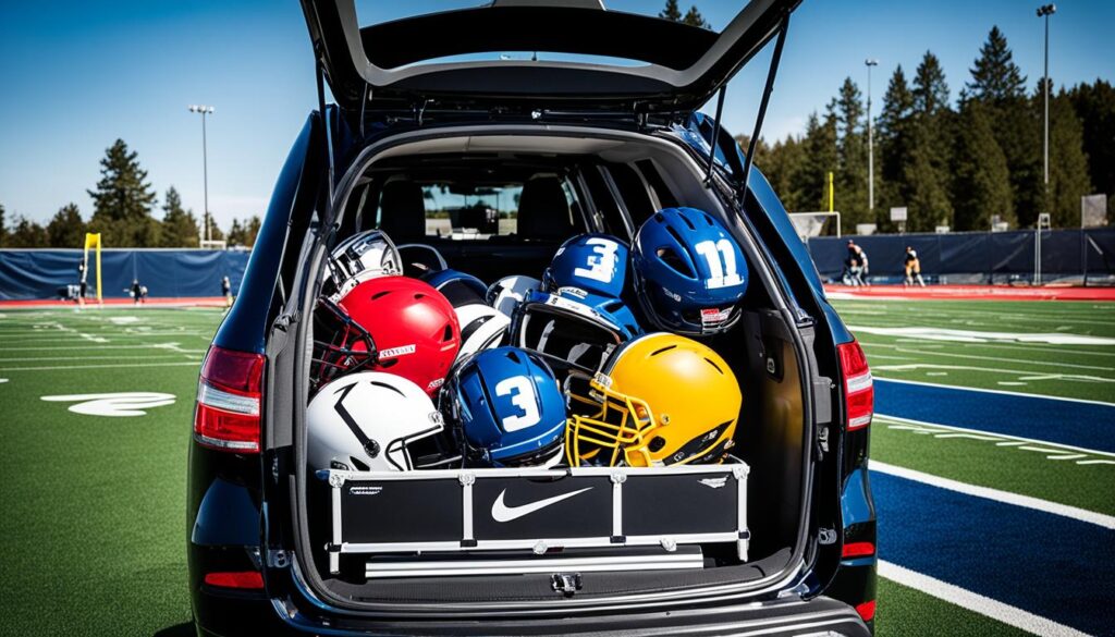 athlete-approved storage product
