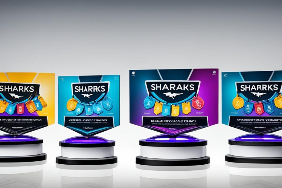 man medals product shark tank
