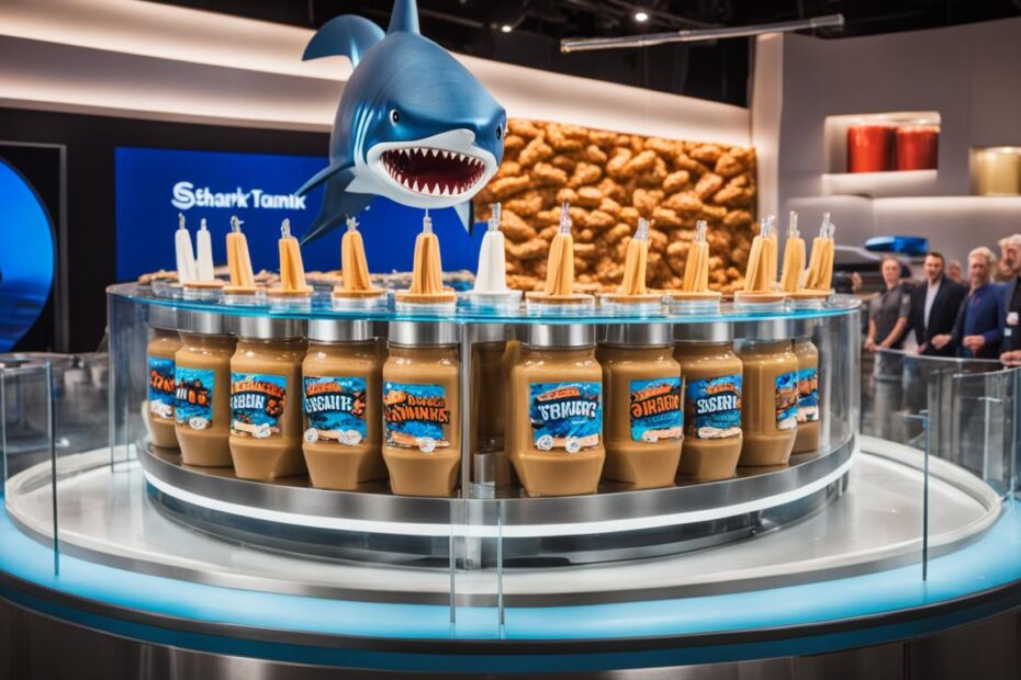 peanut butter pump product shark tank