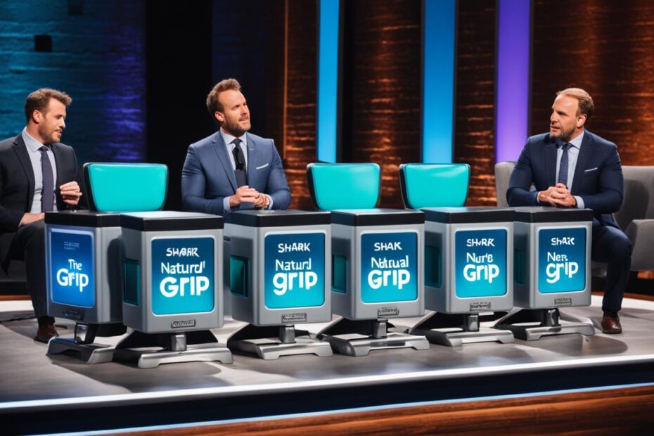 the natural grip product shark tank
