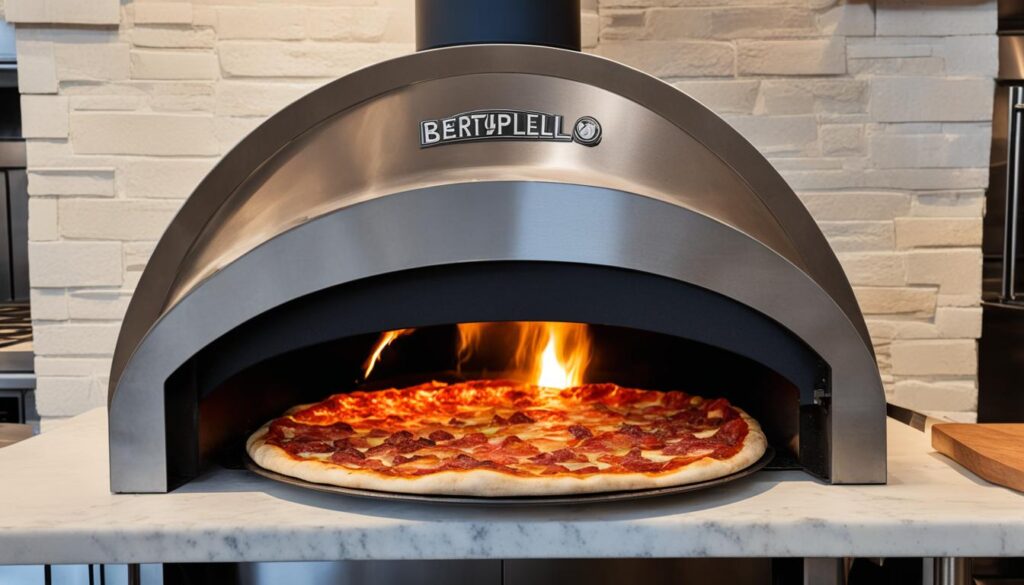 Bertello pizza oven high-heat Bertello pizza oven high-heat