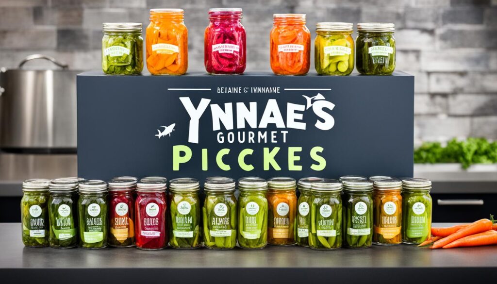 Lynnae's Gourmet Pickles product Shark Tank Lynnae's Gourmet Pickles product Shark Tank