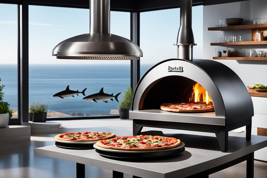 bertello pizza oven product shark tank
