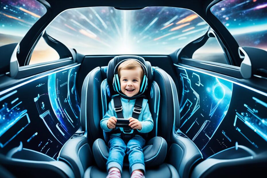 car back seat child divider product shark tank