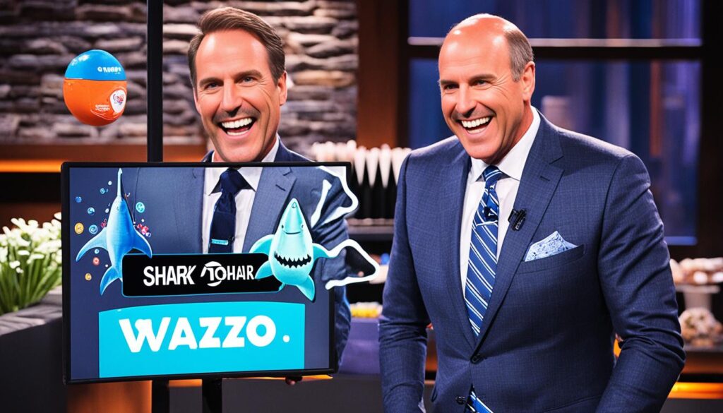 cool wazoo shark tank appearance