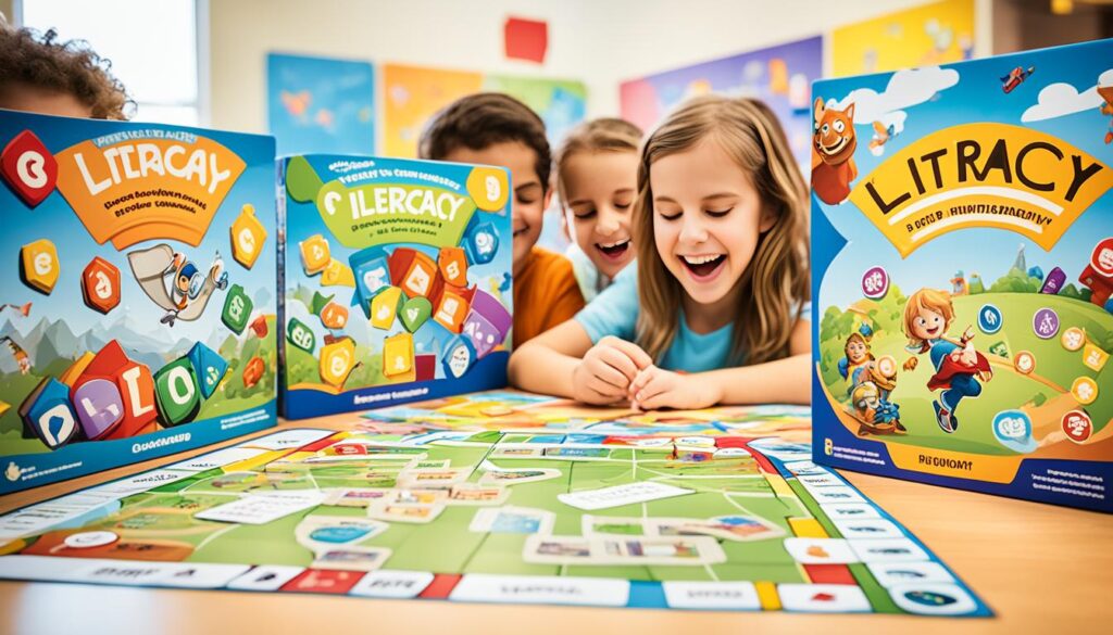 literacy development game