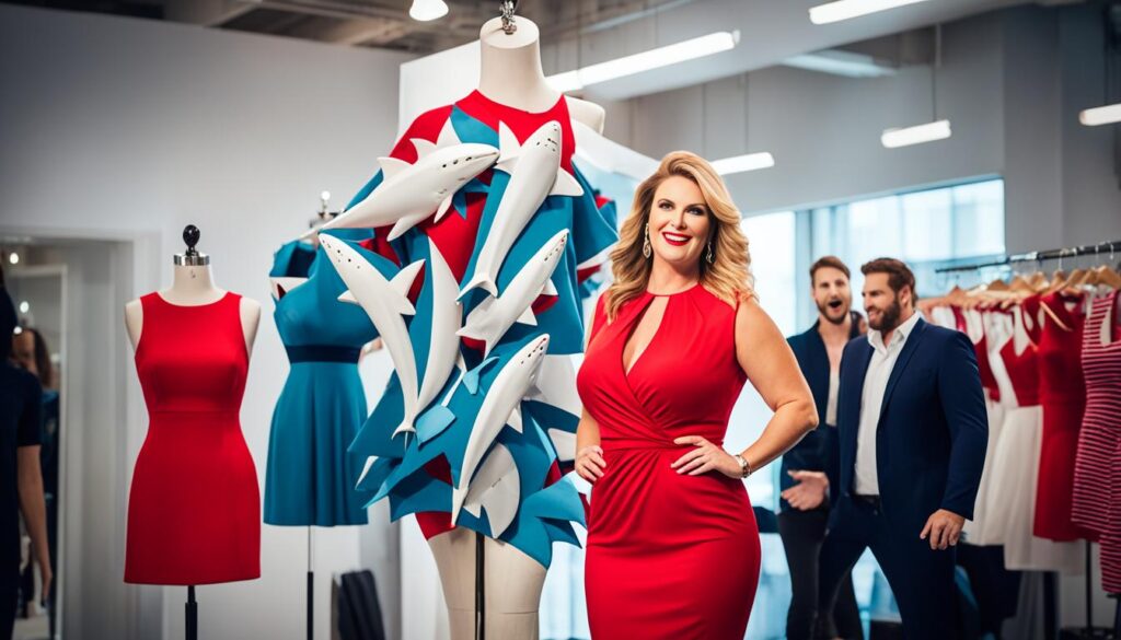 red dress boutique shark tank journey