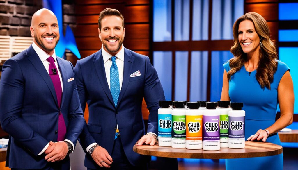 the chub rub patch product shark tank