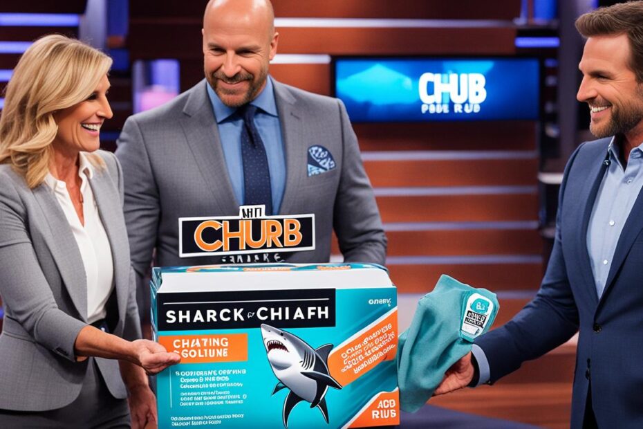 the chub rub patch product shark tank