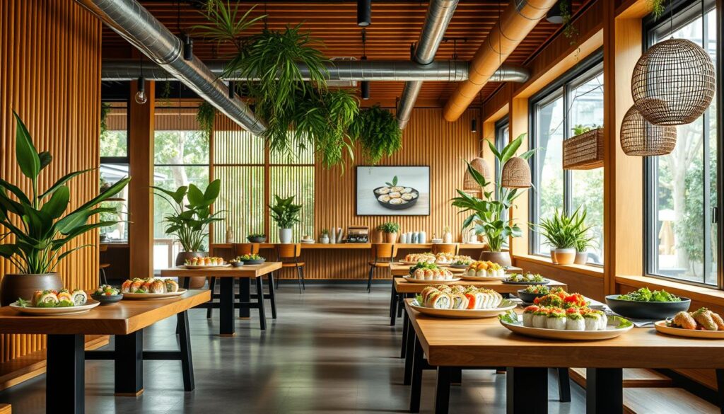 Beyond Sushi vegan sushi restaurant