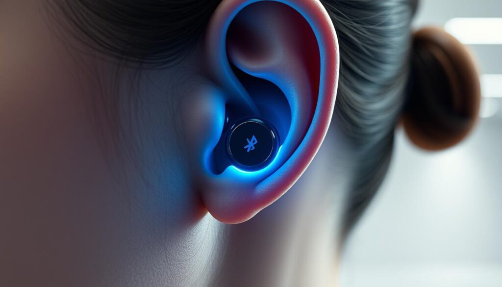 Bluetooth earpiece implant