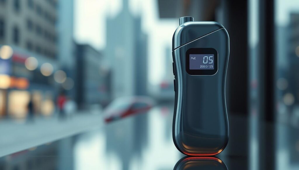 Breathometer device