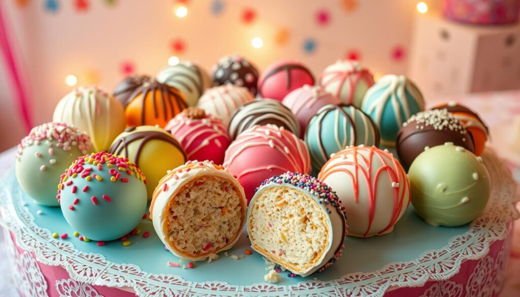 Sweet Ballz cake balls