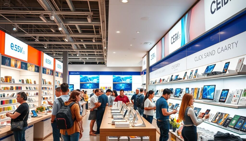 Click and Carry retailers