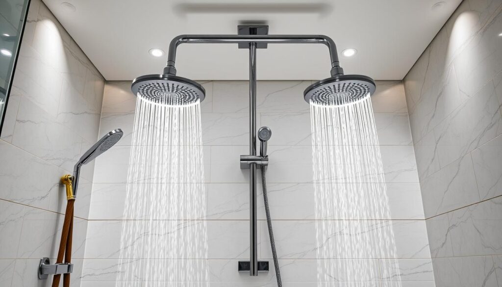 DIY shower upgrade DIY shower upgrade