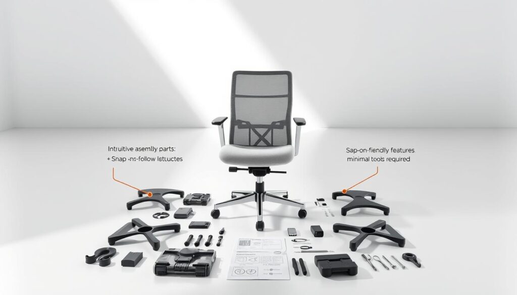 user-friendly assembly