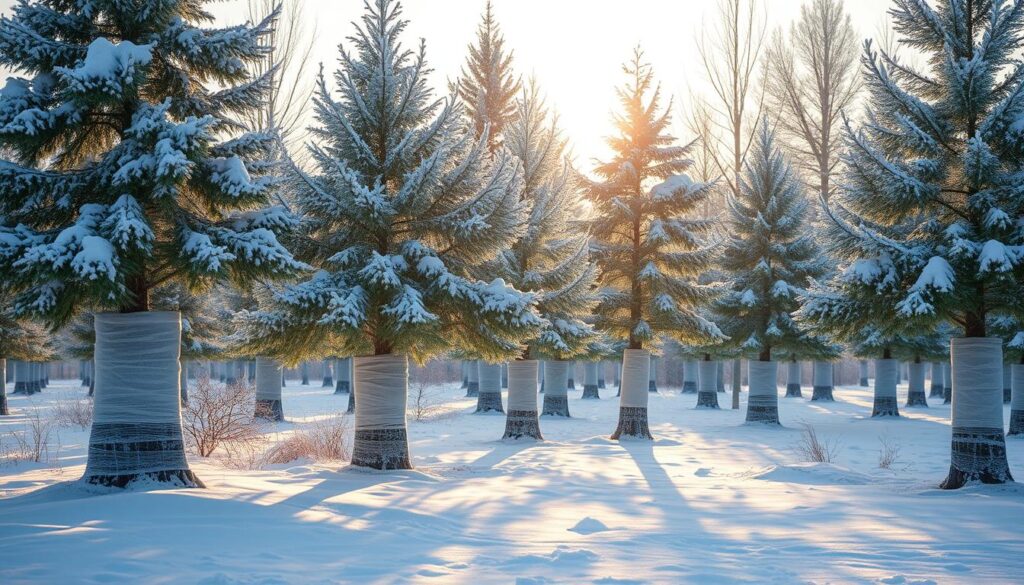 How Tree TP Supports Trees During Cold Fronts