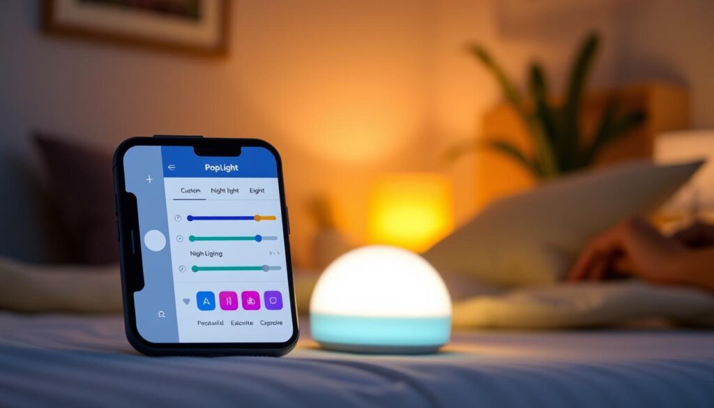 PopLight mobile app PopLight mobile app