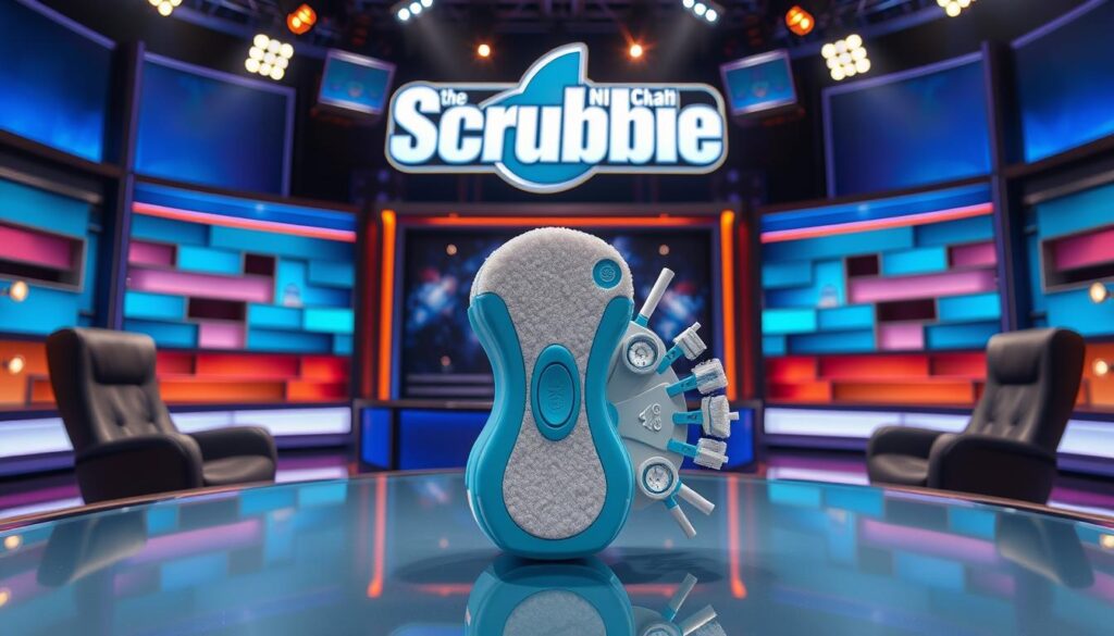 The Scrubbie Shark Tank episode