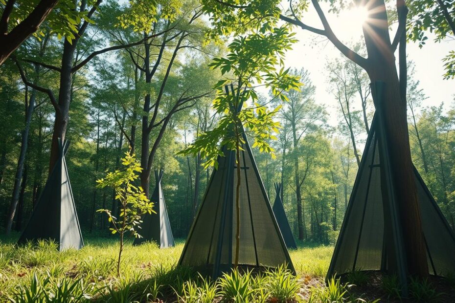 Tree T-Pee Shark Tank