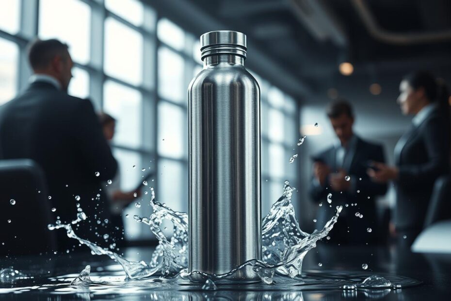 Coldest Water Bottle Shark Tank